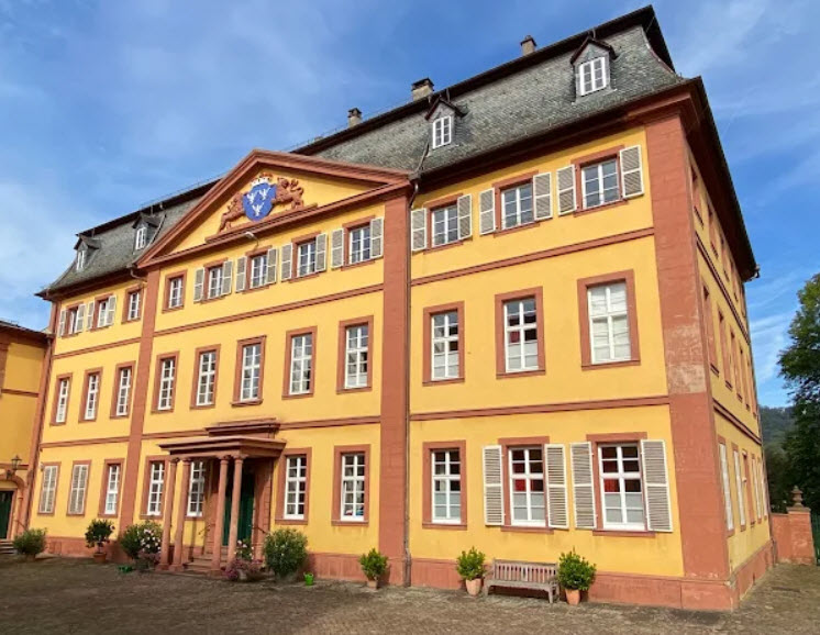 Fürstlich-Leiningensches Palais Amorbach, Germany